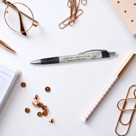 ベージュ大理石 ボールペン