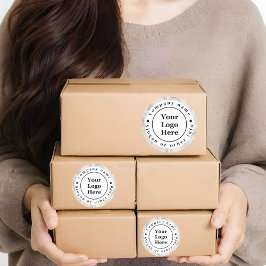 ベージュ大理石 ラウンドシール