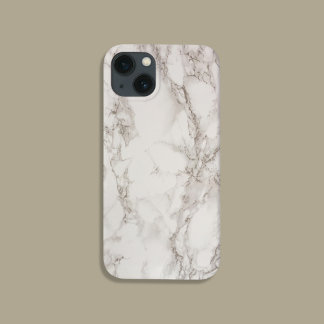 ベージュ大理石 iPhone 13ケース