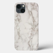 ベージュ大理石 Case-Mate iPhoneケース (裏面)