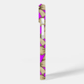 ベージュ弓は特別なケースメイトiPhoneケース Case-Mate iPhoneケース (裏面 / 左)