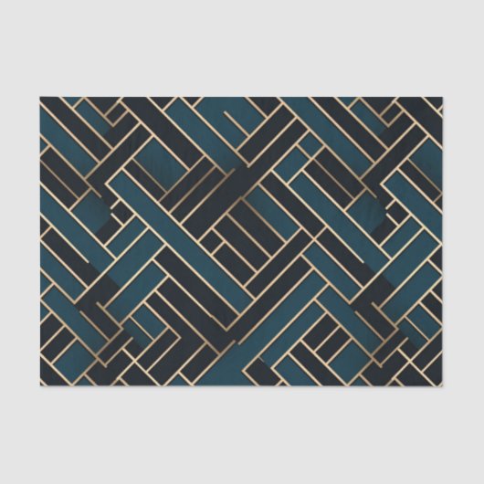 ベージュ抽象芸術アレイフェルスビーティッシュペーパー 薄葉紙 (正面)