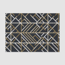 ベージュ抽象芸術テッセレーションティッシュペーパーバイフェーンズブ