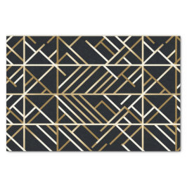 ベージュ抽象芸術テッセレーションティッシュペーパーバイフェーンズブ 薄葉紙