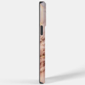 ベージュ抽象芸術背景 Case-Mate iPhoneケース (裏面 / 右)