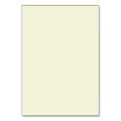 ベージュ素朴ブラウンイスラーム幾何独身の縁ど品 テーブルナンバー (裏面)