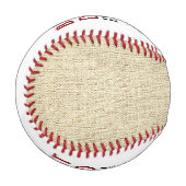 ベージュ素朴ホワイト最高のパパ永遠の父の日 野球ボール (正面左)