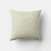 ベージュ素朴枕 クッション (裏面)