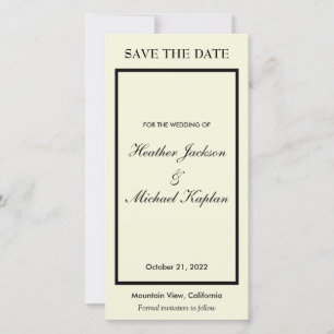 ベージュ結婚のプロフェッショナルミニマル平野 セーブザデート