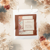 ベージュ結婚トバルモチーフ