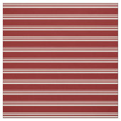 ベージュ色とマルーン色の線 ファブリック (見本)