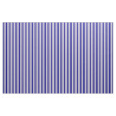 ベージュ色と濃い青の色のパターン ファブリック (ヤード)