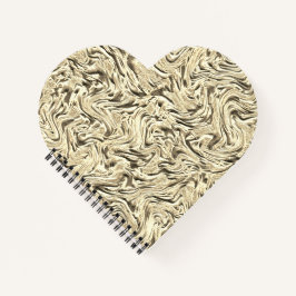 ベージュ色の壁の質感に見える ノートブック