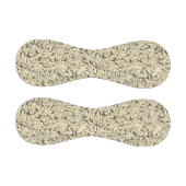 ベージュ色の壁の質感に見える 野球ボール (パネル)