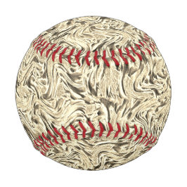 ベージュ色の壁の質感に見える 野球ボール