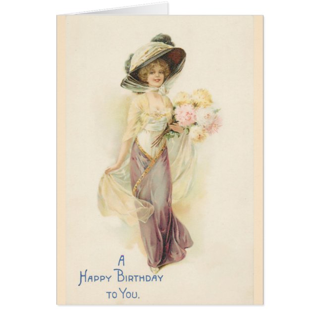 ベージュ色の女性およびブラウン (正面)