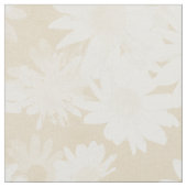 ベージュ色の白い演壇 ファブリック (クローズアップ)