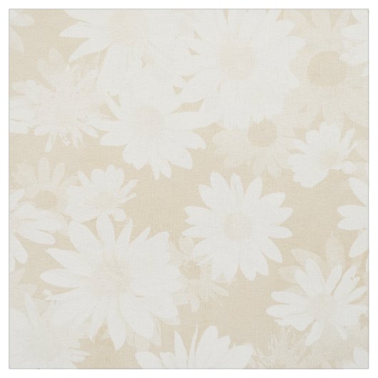 ベージュ色の白い演壇 ファブリック (見本)