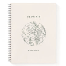 ベージュ色エレガントセージ緑の花ハーブスパイラル