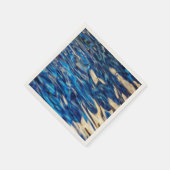 ベージュ色スタンダードカクテル紙ナプキンス スタンダードカクテルナプキン (角)