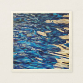 ベージュ色スタンダードカクテル紙ナプキンス スタンダードカクテルナプキン