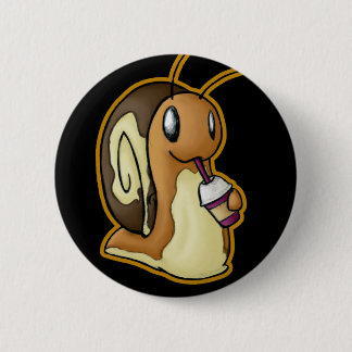 ベージュ色ボタン 缶バッジ