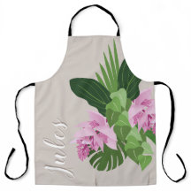 ベージュ花瓶名の熱帯メディニラピンクの花