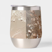 ベージュ赤面ボホフローラ