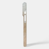 ベージュ赤面ボホフローラ Case-Mate iPhoneケース (裏面 / 左)