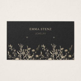 ベージュ金ゴールド自然フローライヤリングバスケ表示