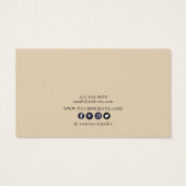 ベージュ金ゴールド自然フローライヤリングバスケ表示 (裏面)