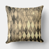 ベージュ クッション (裏面)