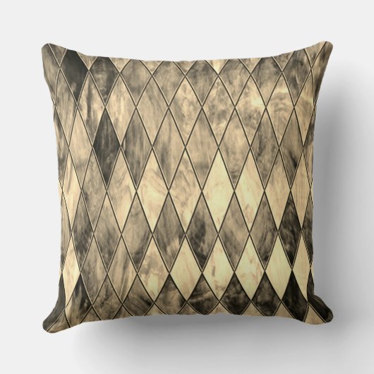 ベージュ クッション (裏面)