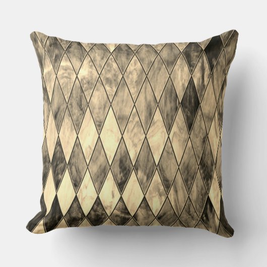 ベージュ クッション (正面)