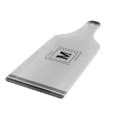 ベージュ、グレー、黒いカッティングボード カッティングボード (角)