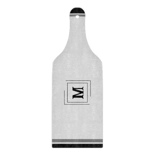 ベージュ、グレー、黒いカッティングボード カッティングボード (正面)