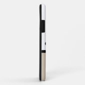 ベージュ・スワンキー・（紋章の）フラ・ダ・リBT iPhone 5ケース Case-Mate iPhoneケース (裏面/右)