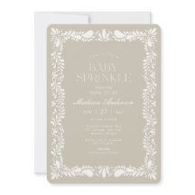 ベージュ タラベラ タイル スペイン フィエスタ ベイビー スプリンクル