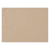 ベージュ テーブルクロス (正面(横))