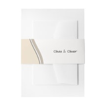 ベージュ, ニュービギニング, 結婚式の招待状ステーショナリー