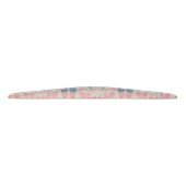 ベージュ、パターン タイヘッドバンド (裏面)