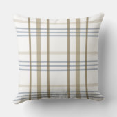 ベージュ ブルー プライド 室内 屋外 クッション (裏面)