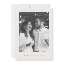 ベージュ・ボホモダン写真結婚ズ