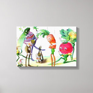 ベージュ・メンズ・リベンジ2 キャンバスプリント