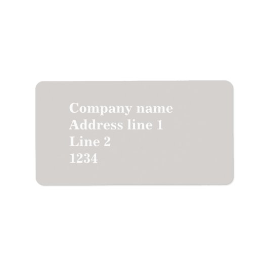 ベージュ ラベル (正面)