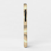 ベージュGroovyレトロ美学モノグラムの- Case-Mate iPhoneケース (裏面/左)