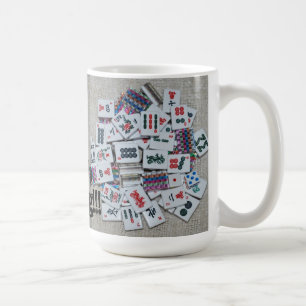 ベージュmahのjonggのマグ コーヒーマグカップ