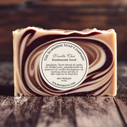 ベージリン紙スタイル石鹸コスメティックバス爆弾 ラウンドシール