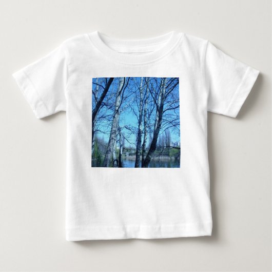ベージン春 ベビーTシャツ (正面)