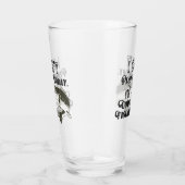 ベースおもしろい魚釣り引用文ピープルスポーツメンホビー タンブラーグラス (右)
